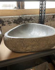 River stone basin – 44 x 41 x 14cm – Paradise Living Co.