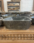 River stone basin – 51 x 43 x 15cm – Paradise Living Co.