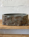 River stone basin – 49 x 40 x 15.5cm – Paradise Living Co.