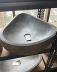 River stone basin – 52 x 45 x 14cm – Paradise Living Co.