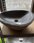 River stone basin – 480 x 43.5 x 16.5cm – Paradise Living Co.