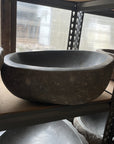 River stone basin – 46 x 41 x 14cm – Paradise Living Co.