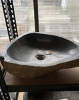 River stone basin – 47 x 43 x 15cm – Paradise Living Co.