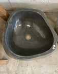 River stone basin – 44 x 43 x 17cm – Paradise Living Co.