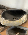 River stone basin – 49 x 37 x 15cm – Paradise Living Co.