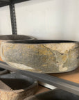 River stone basin – 49 x 37 x 15cm – Paradise Living Co.