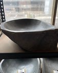 River stone basin – 47 x 40 x 16cm – Paradise Living Co.