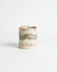 Large Stone Edge Onyx Holder