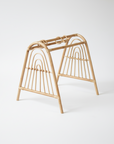 Little One Rattan Rainbow Play Gym