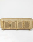 Low Rattan Arches Sideboard 180cm | Made To Order