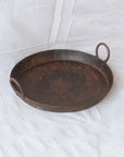 Medium Indian Iron Flat Kadai Trays