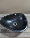 River stone basin – 38 x 32 x 15cm – Paradise Living Co.