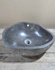 River stone basin – 39 x 41 x 15cm – Paradise Living Co.