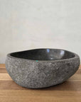River stone basin – 41.5 x 38.4cm – Paradise Living Co.