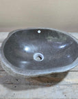 River stone basin – 40 x 30cm – Paradise Living Co.