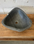 River stone basin – 39.5 x 37 x 15.5cm – Paradise Living Co.