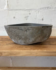 River stone basin – 39.5 x 37 x 15.5cm – Paradise Living Co.