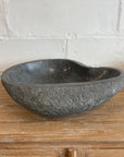 River stone basin – 47 x 37 x 15cm – Paradise Living Co.