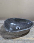 River stone basin – 44 x 30cm – Paradise Living Co.