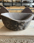 River stone basin – 41 x 36 x 14cm – Paradise Living Co.