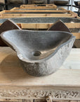 River stone basin – 51 x 43 x 15.5cm – Paradise Living Co.