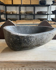 River stone basin – 45 x 39 x 16cm – Paradise Living Co.