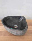 River stone basin – 39 x 36.5cm – Paradise Living Co.