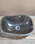 River stone basin – 42 x 30cm – Paradise Living Co.
