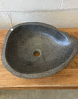 River stone basin – 40 x 32.5 x 15cm – Paradise Living Co.