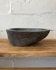 River stone basin – 40 x 32.5 x 15cm – Paradise Living Co.