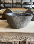 River stone basin – 40 x 34 x 16cm – Paradise Living Co.