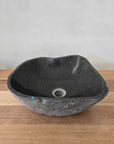 River stone basin – 39 x 33.5cm – Paradise Living Co.