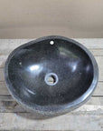 River stone basin – 38 x 33cm – Paradise Living Co.