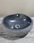 River stone basin – 38 x 33cm – Paradise Living Co.