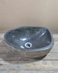 River stone basin – 38 x 30cm – Paradise Living Co.