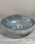 River stone basin – 43 x 30cm – Paradise Living Co.