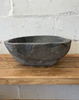 River stone basin – 36 x 36 x 15cm – Paradise Living Co.