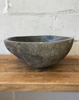 River stone basin – 39 x 35 x 15cm – Paradise Living Co.