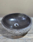 River stone basin – 40 x 33cm – Paradise Living Co.