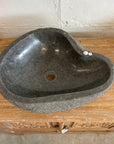 River stone basin – 47 x 37 x 15cm – Paradise Living Co.