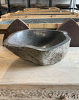 River stone basin – 36.5 x 38 x 15cm – Paradise Living Co.