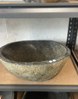River stone basin – 46 x 33 x 15.5cm – Paradise Living Co.