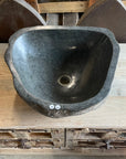 River stone basin – 42.5 x 38 x 15cm – Paradise Living Co.