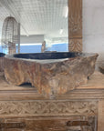 Fossilised wood basin – Paradise Living Co.