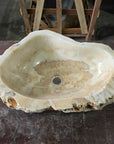 Onyx stone basin – 56 x 42 x 15cm – Paradise Living Co.