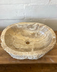 Onyx stone basin – 52.5 x 40 x 15cm – Paradise Living Co.