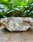 Natural Onyx Stone Bath | Made To Order