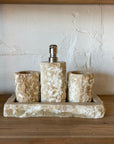 Natural Onyx Stone Soap Dispenser