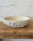 Marble stone basin – oval – 41 x 32 x 12cm – Paradise Living Co.