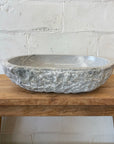 Onyx stone basin – oval – 61 x 42 x 15cm – Paradise Living Co.